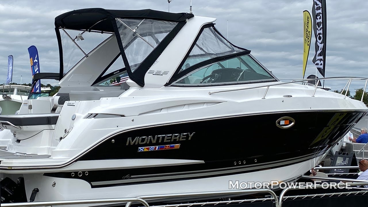 2021 Monterey 295 Sport Yacht