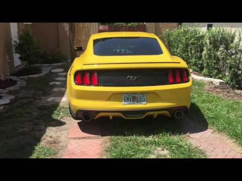 Full-Race Mustang EcoBoost Exhaust DIY Review