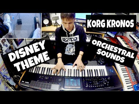 Disney Theme - KORG KRONOS Orchestral Sounds DEMO (by Kokiman Romero)