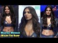 Malvika Mohnan Walks The Ramp For Jyoti Reddy Ereena Collection At Lakme Fashion Week 2019