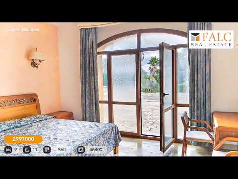 Spectacular Estate with Panoramic Views in Artà, Mallorca