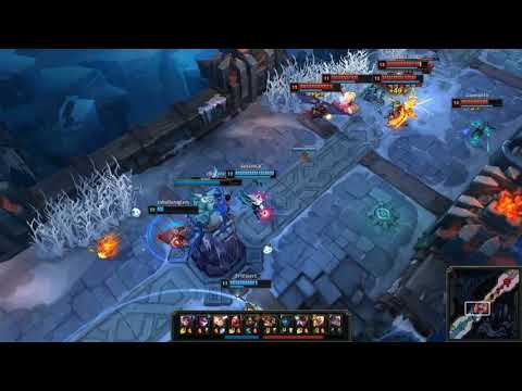 Pentakill con Irelia (Aram)