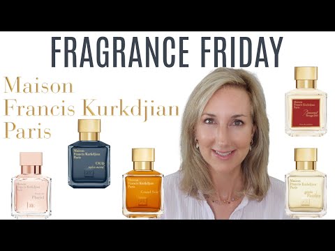 FRAGRANCE FRIDAY | MY MAISON FRANCIS KURKDJIAN PERFUME COLLECTION