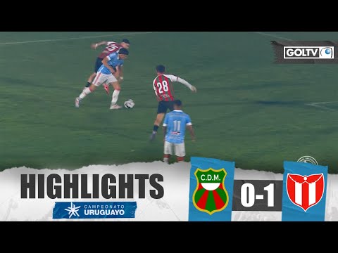 CON GOL DE VERA | Deportivo Maldonado 0 - 1 River Plate | GOLES | Primera División de Uruguay