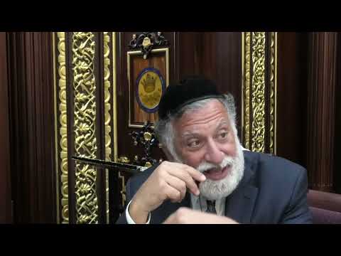 הרב מרדכי עטייה - כללי - ביקור הרה"ג אליהו מנצור שליט"א בישיבה