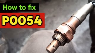 dtc p0054 quickly Fix