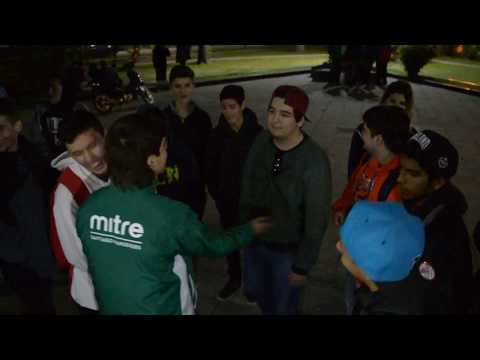 4tos | LLES CROSS VS GABO MITO VS ERMITAÑO MC [PADUA FREESTYLE]