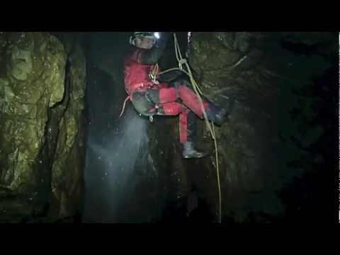 Caving Single Rope Technique Rigging Skills