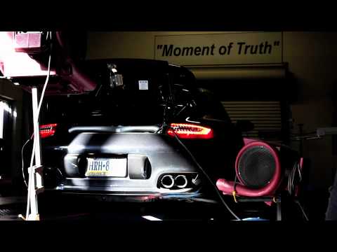 Bolt-On Porsche 911 Turbo S 997.2 on the Dyno (HD)