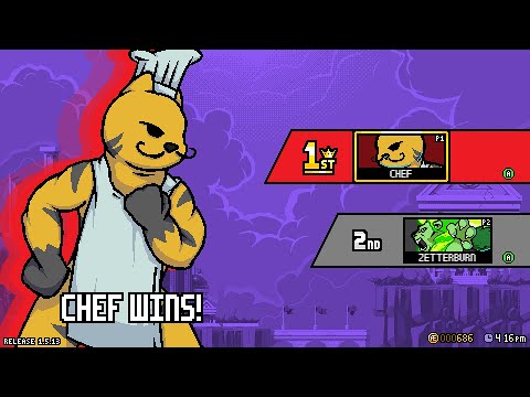 Rivals of Aether workshop showcase ep: 7 "chef"