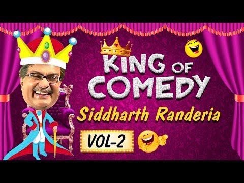 Siddharth Ranederia (GUJJUBHAI) - The King of Comedy Vol. 2  Best Comedy Scenes