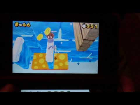 Super Mario 3D Land W6-5 No Tanooki Speedrun - Time: 77