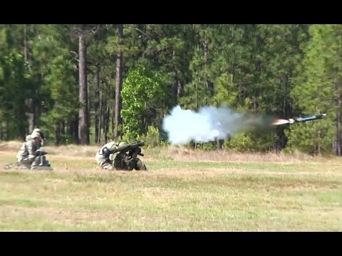 FGM-148 Javelin Missile Live Fire AWESOME FIREPOWER