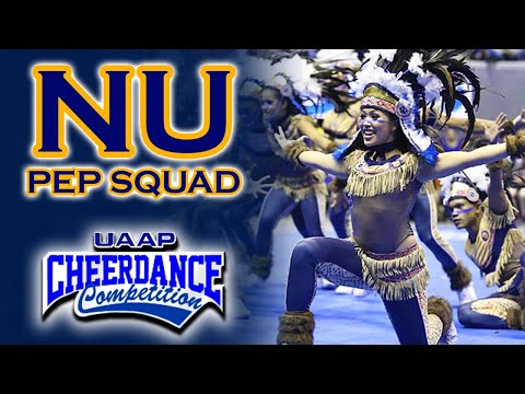 NU Pep Squad - 2014 UAAP CDC | SIDE VIEW