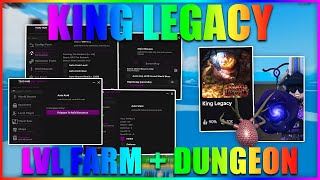 [UPD 8] King Legacy Script Hack | Auto Farm, Dungeons, Stats, Fruits & More!
