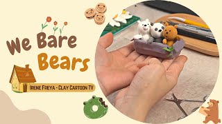 Download lagu How to make cute bears in We Bare Bears in Cartoon... mp3