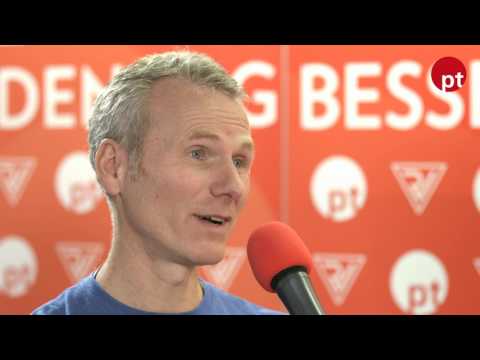 Richtig Gehen: Markus Roßmann im Interview