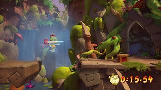 Crash Bandicoot 4 - Rude Awakening Time Trial 29.18