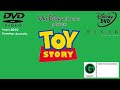 Opening And Closing To Toy Story A Original 1995 Film Disney DVD Australia 2010 REUPLOADED