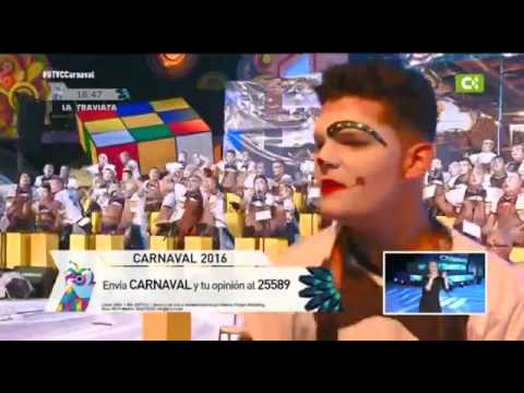 Murga La Traviata 2016 - Final de Murgas