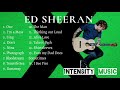 Ed Sheeran's Album "X" Complete Songs Compilation