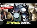 Jeff Porcaro Drum Break - I Don't Hear You + PDF #214  (Imparare a Suonare La Batteria)