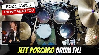 Jeff Porcaro Drum Break - I Don&#39;t Hear You + PDF #214  (Imparare a Suonare La Batteria)