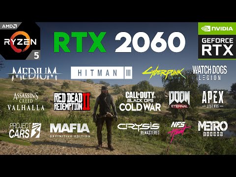 RTX 2060 Test in 20 Games in 2021