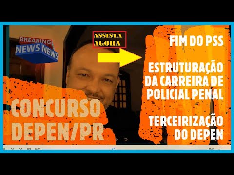 CONCURSO DEPEN/PR POLÍCIA PENAL