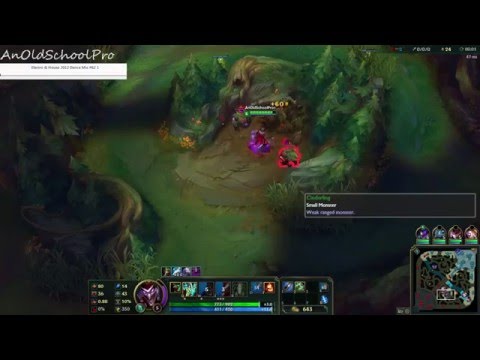Shaco Jungle Vs Diana (REKT)