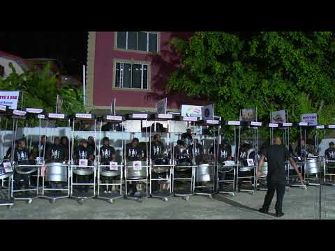 San Juan East Side Symphony Steel Orchestr