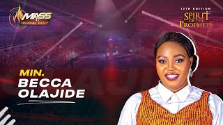 Download lagu Apostolic praise session with Minister Becca Olajide @ MASS Revival Fest 2025 mp3 Download lagu Apostolic praise session with Minister Becca Olajide @ MASS Revival Fest 2025 mp3