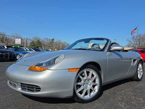 2002 Porsche Boxster (CC-2071565) for sale in Ross, Ohio