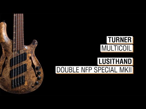 Turner Multicoil + Lusithand Double NFP Special MKII - Maruszczyk Joker B 5a Hollowbody Multiscale