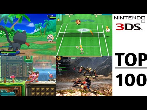 Top 100 Best 3DS Games [Ultimate List]