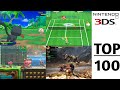Top 100 Best 3DS Games Ultimate List