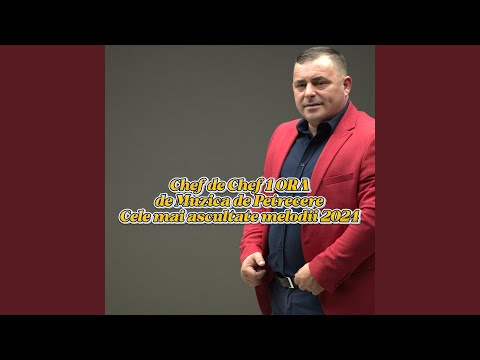 Chef de Chef 1 ORA de Muzica de Petrecere Cele mai ascultate melodii 2024