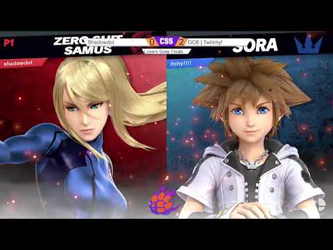 Clocktower Smash 120 - LS - Shadowdot (Zero Suit Samus) vs. GCB | Twitchy! (Sora, Isabelle) - SSBU