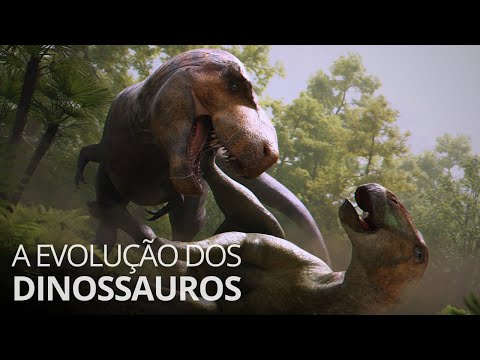A história do mesozoico: ascensão e queda dos dinossauros