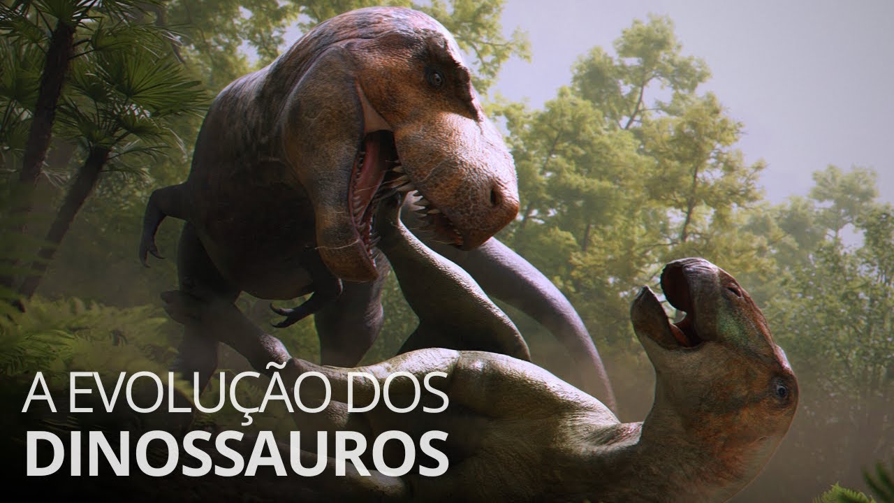 A história do mesozoico: ascensão e queda dos dinossauros