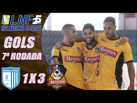 Gols Brasília 1x3 Magnus | 7ª Rodada | LNF 2020 (16/09/2020)