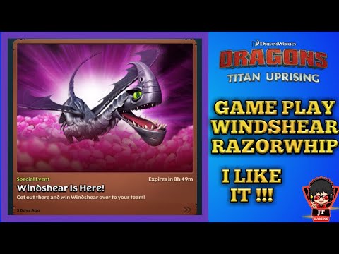Windshear - Dragons: Titan Uprising