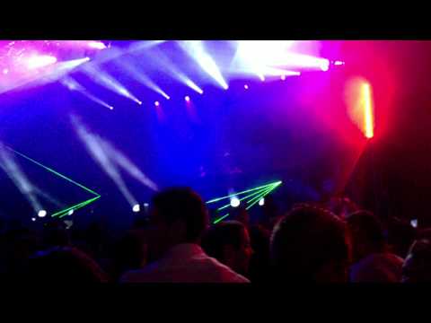 Brian Cross @ Pop Star Festival Ciudad Real - 04/02/12