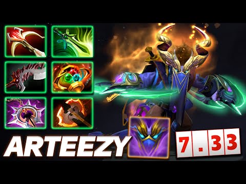 Arteezy Riki 7.33 Patch Awesome Assassin - Dota 2 Pro Gameplay [Watch & Learn]