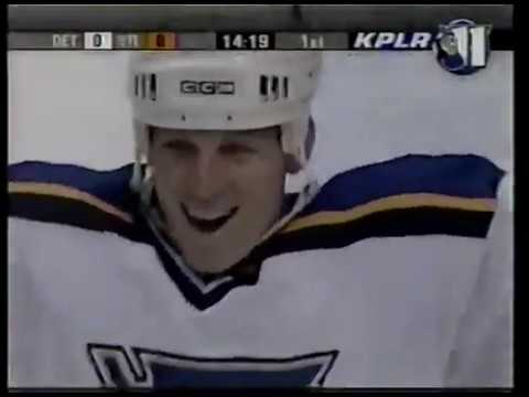 NHL Western Conference Semi-Finals 2002 - Game 3 - Detroit Red Wings @ St.Louis Blues