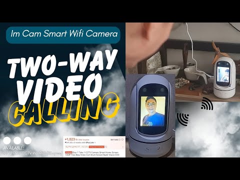Two-Way Video Calling Camera | Im Cam Smart Wifi | REVIEW