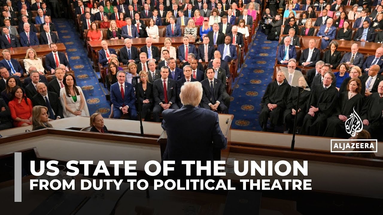 How the US State of the Union evolved from constitutional duty to primetime political theatre