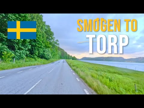 Driving in Sweden 🇸🇪 from Smögen to Torp in June 2024