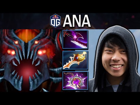 OG.ANA SMURF SHADOW FIEND WITH DIVINE RAPIER-NULLIFIER - DOTA 2 GAMEPLAY