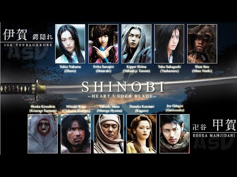Shinobi: Heart Under Blade [Eng-Sub]